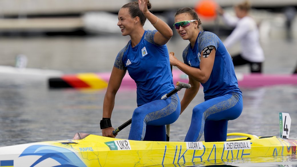 Каноїстки Лузан та Четверікова стали чемпіонками Європи у каное-двійці   