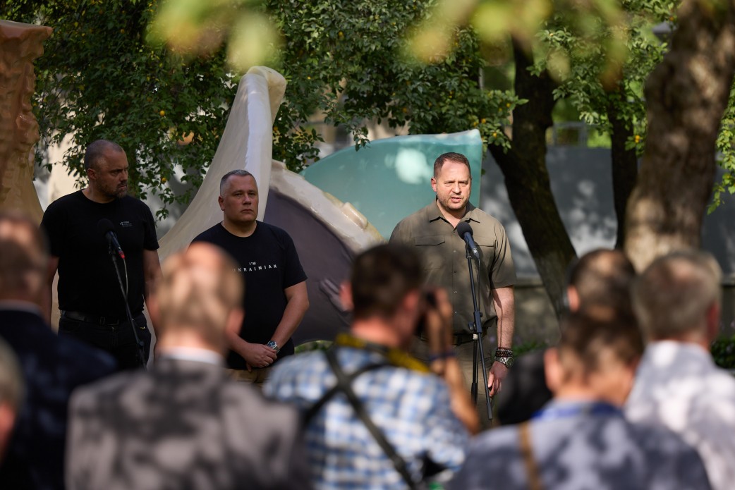 Андрій Єрмак за підсумками «Київської ініціативи»: Перемога України буде спільною перемогою з нашими партнерами