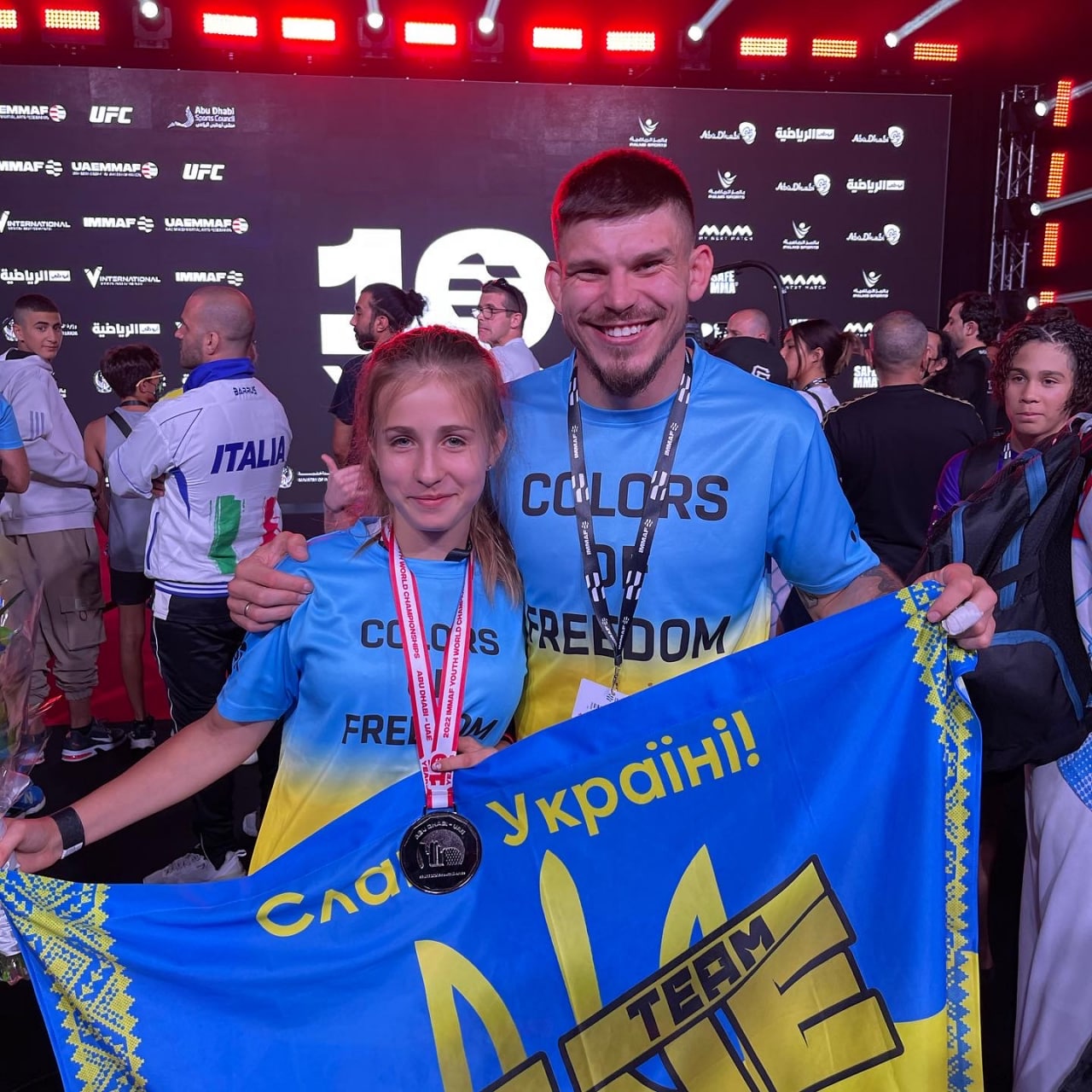 Полтавські спортсмени завоювали медалі Чемпіонату Світу зі змішаних єдиноборств ММА