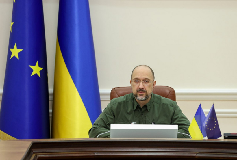Промова Прем’єр-міністра України Дениса Шмигаля на засіданні Уряду